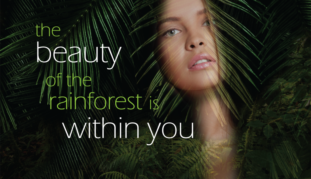 Rainforest Beauty Within You Slider