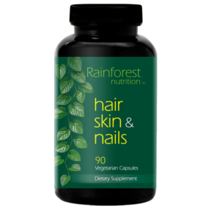 Rainforest Hair Skin Nails Bottle