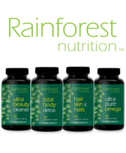 Rainforest Nutrition Products