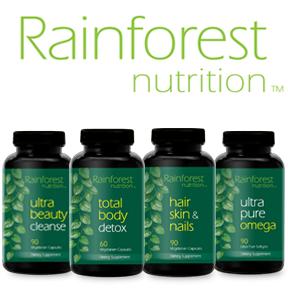 Rainforest Nutrition Products