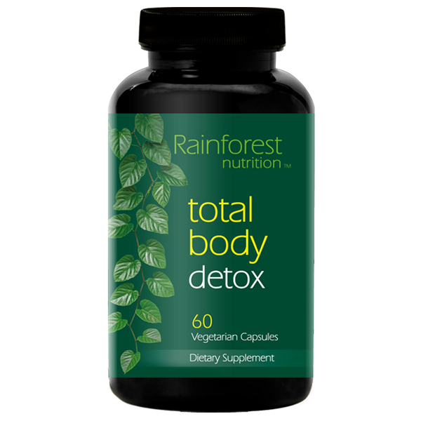 Rainforest Total Body Detox Bottle