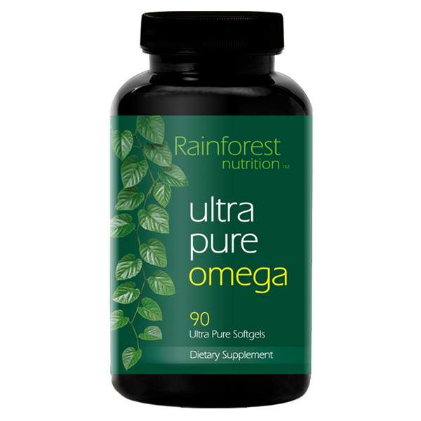 Rainforest Ultra Pure Omega Bottle